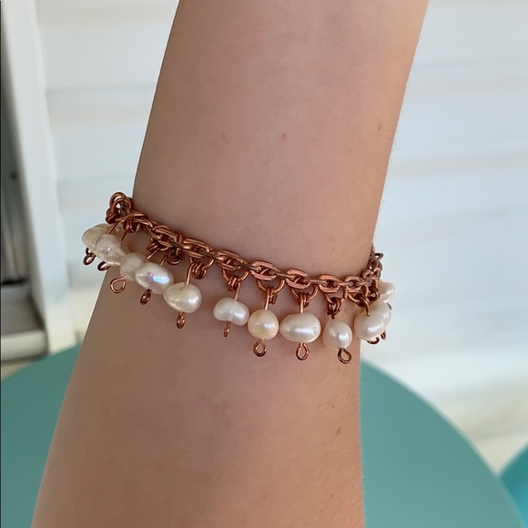 Cultured pearl jewelry handmade by me - Picture 4 of 5